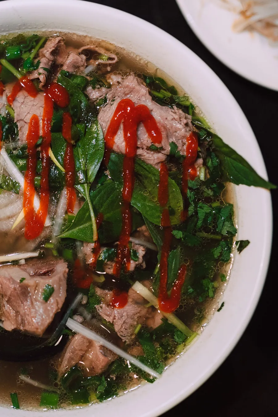 House special pho loaded with toppings